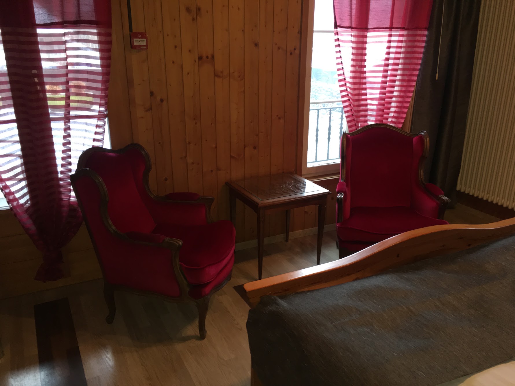 Alpenkulisse über dem Berner Oberland